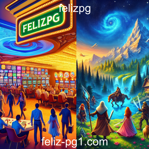 Explorando o Mundo dos Jogos de Aventura no FelizPG